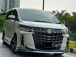 2021 Toyota Alphard 2.5 G SC Modellista MPV