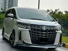 2021 Toyota Alphard 2.5 G SC Modellista FULL SPEC  LOW MILEAGE SUNROOF MOONROOF PILOT SEAT