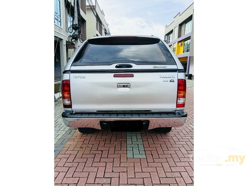 2011 Toyota Hilux G Dual Cab Pickup