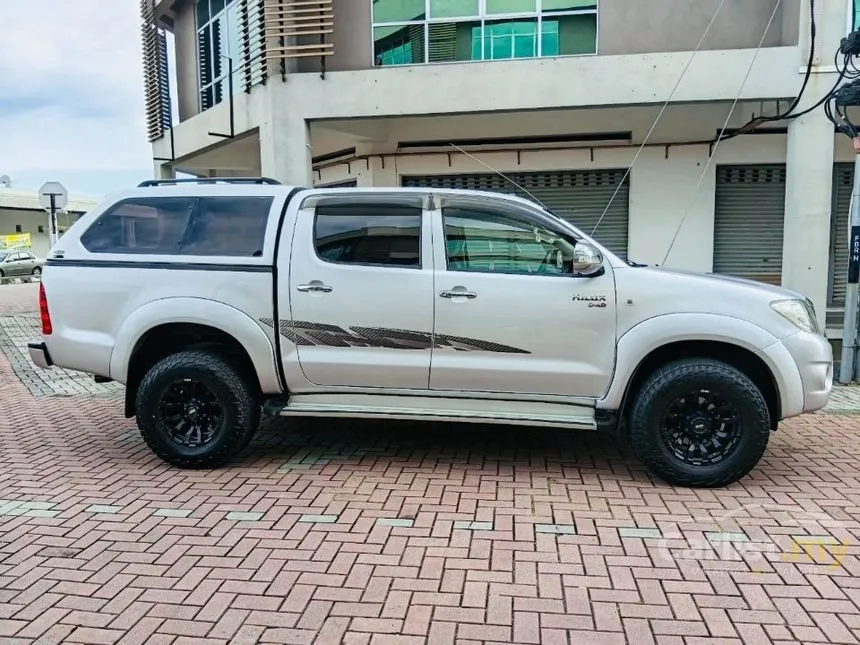 2011 Toyota Hilux G Dual Cab Pickup
