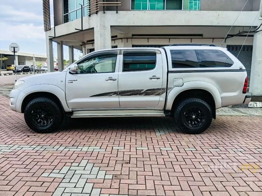 2011 Toyota Hilux G Dual Cab Pickup