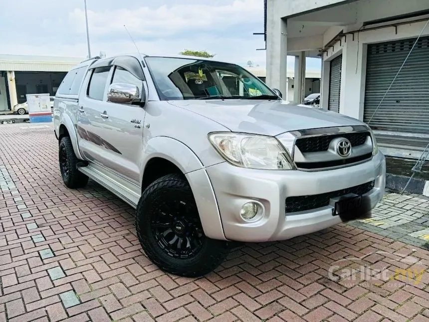 2011 Toyota Hilux G Dual Cab Pickup