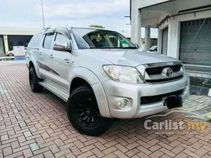 2011 Toyota Hilux 2.5 G Dual Cab Pickup
