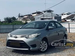 2014 Toyota Vios 1.5 J Sedan
