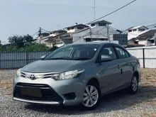 2014 Toyota Vios 1.5 J Sedan GOOD CONDITION / WELL MAINTAINED / ORIGINAL LOOK
