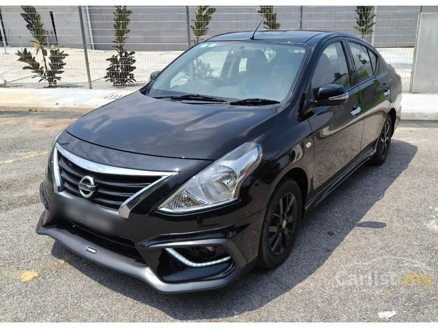 2019 Nissan Almera E Black Series Sedan