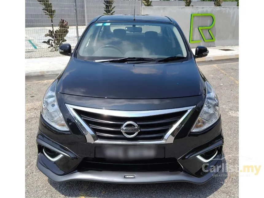 2019 Nissan Almera E Black Series Sedan