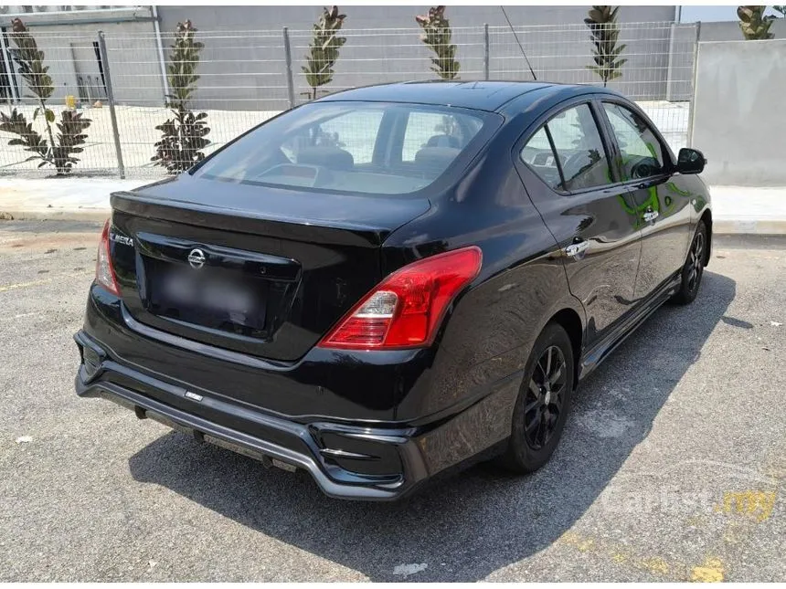 2019 Nissan Almera E Black Series Sedan