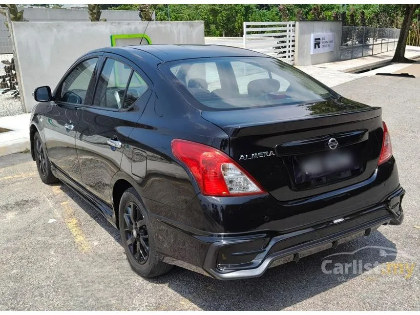 2019 Nissan Almera E Black Series Sedan