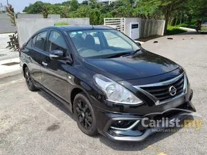2019 Nissan Almera 1.5 E Black Series Sedan