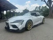 2023 Toyota GR Supra 3.0 COUPE MANUAL WITH PERFORMANCE PARTS