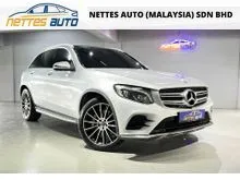 2018 Mercedes-Benz GLC250 2.0 4MATIC AMG / 360 Reverse Camera / Sunroof / Local Spec / Burmester S/System