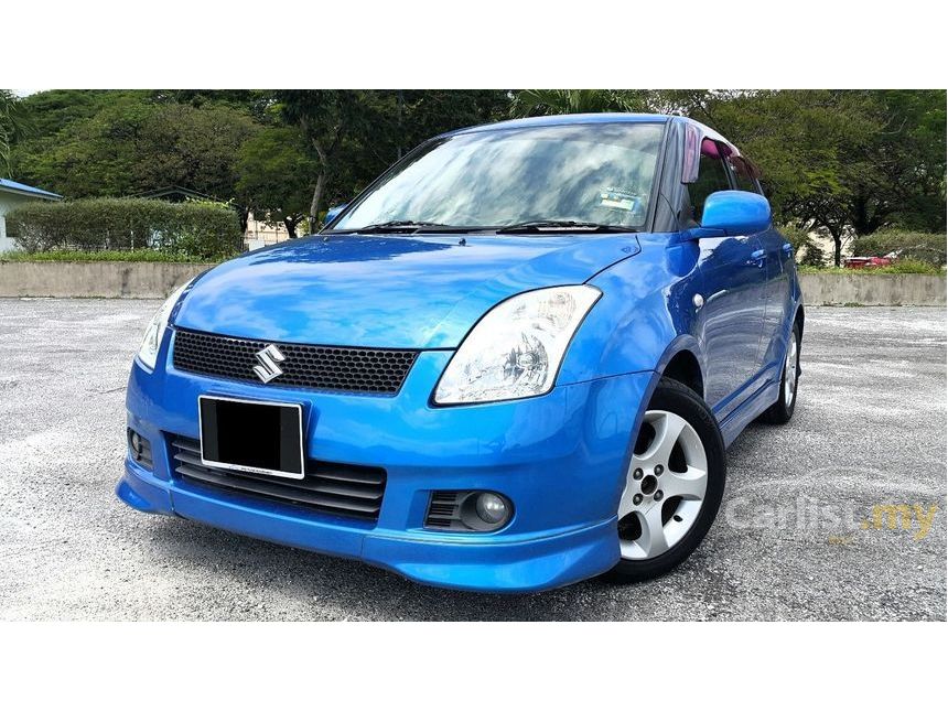 Suzuki Swift 2007 1.5 in Kuala Lumpur Automatic Hatchback Blue for RM ...