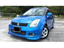 2007 Suzuki Swift 1.5 (A) TIP-TOP CONDITION