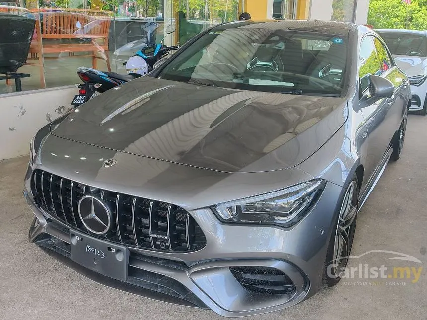 2022 Mercedes-Benz AMG CLA45 S 4MATIC+ Coupe