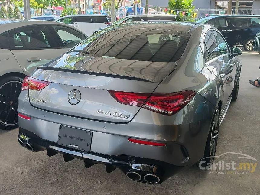 2022 Mercedes-Benz AMG CLA45 S 4MATIC+ Coupe