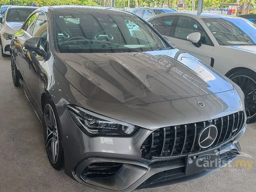 2022 Mercedes-Benz AMG CLA45 S 4MATIC+ Coupe