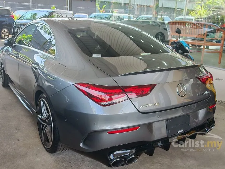 2022 Mercedes-Benz AMG CLA45 S 4MATIC+ Coupe