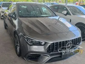 2022 Mercedes-Benz AMG CLA45 2.0 S 4MATIC+ Coupe