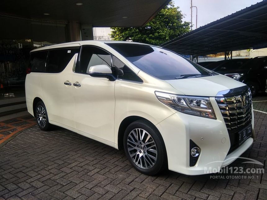 Jual  Mobil  Toyota Alphard  2021  G 2 5 di DKI Jakarta 