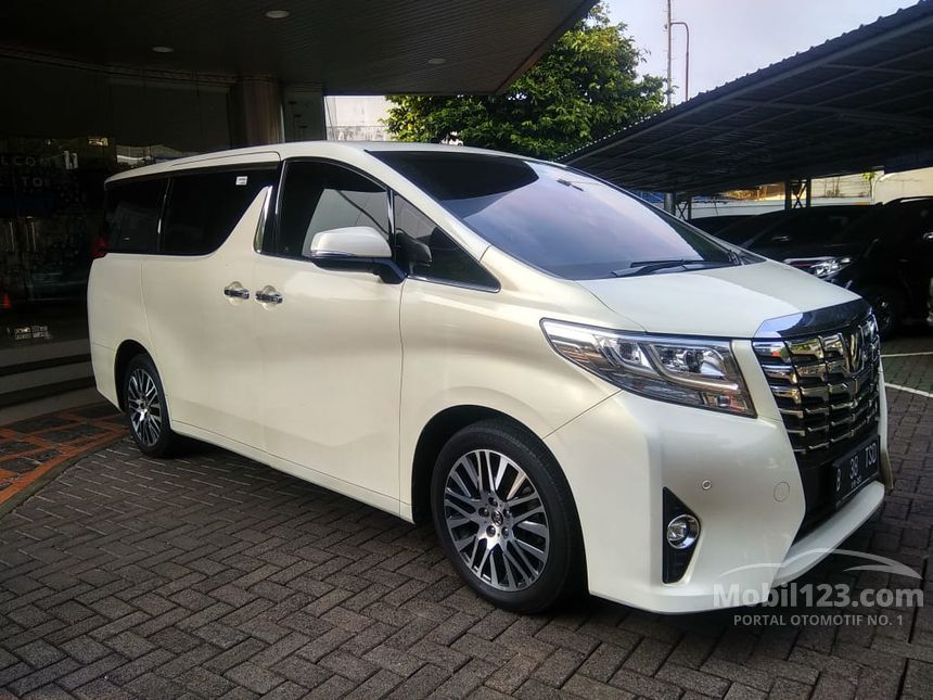  Jual Mobil Toyota Alphard 2021  G 2 5 di DKI Jakarta 