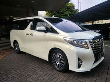 2015 Toyota Alphard 2.5 G ATPM
