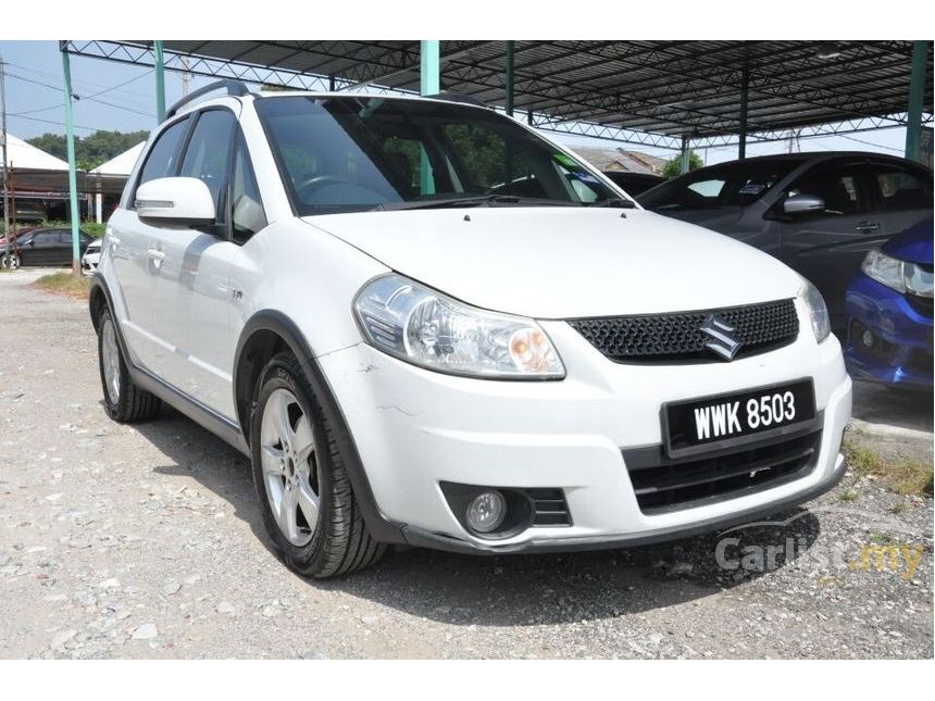 Suzuki Sx4 2011 Facelift 1 6 In Kuala Lumpur Automatic Hatchback White For Rm 19 800 7613306 Carlist My