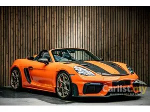 2025 Porsche 718 4.0 Spyder RS Convertible