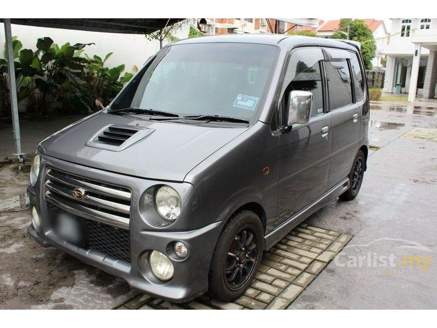 Perodua Kenari 2006 EZ 1.0 in Penang Automatic Hatchback 