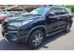 Used 2019 Toyota FORTUNER 2.4 A VRZ 4X4 SPORTIVO (TRD) TURBO DIESEL 4WD (AT) (SUV) (GOOD CONDITION)