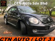 2012 Volkswagen Beetle 1.2 TSI Coupe FULL SERVICE RECORD FULL LEATHER SEAT TRUE YEAR MAKE