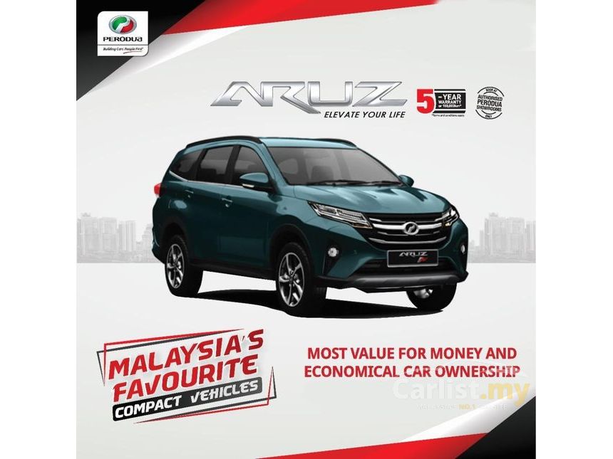 Perodua Aruz Great New Colours Presented Here Mymotor News