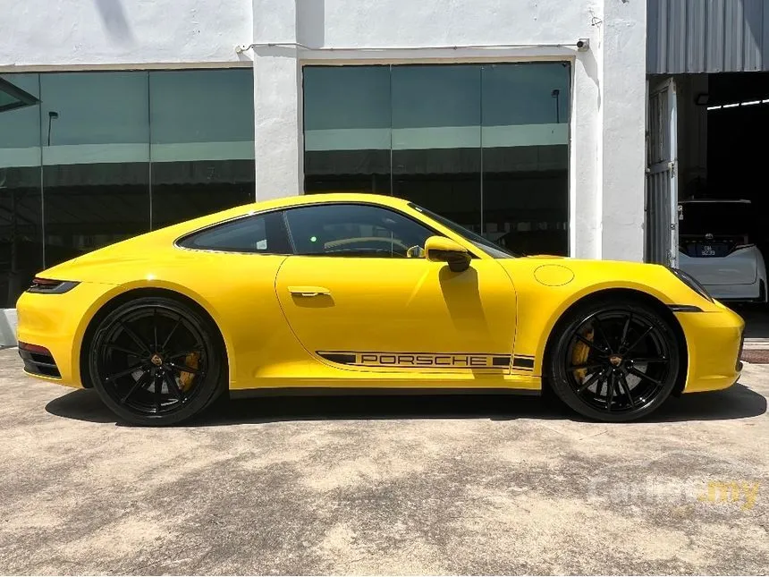 2021 Porsche 911 Carrera S Coupe