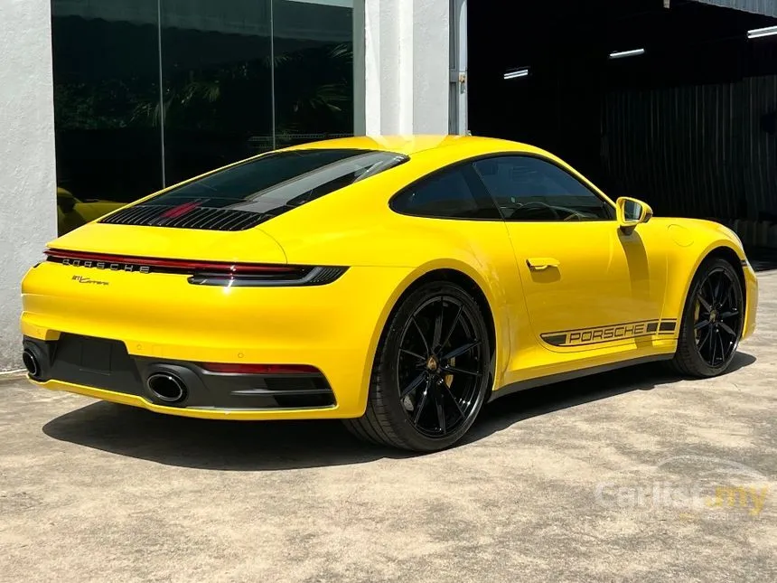 2021 Porsche 911 Carrera S Coupe