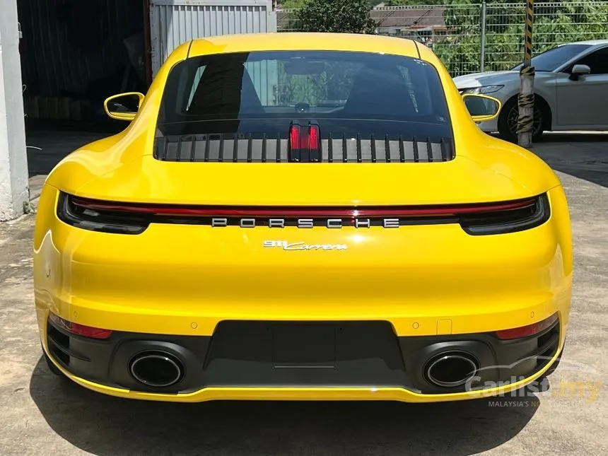 2021 Porsche 911 Carrera S Coupe