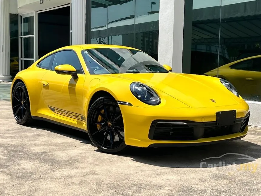 2021 Porsche 911 Carrera S Coupe