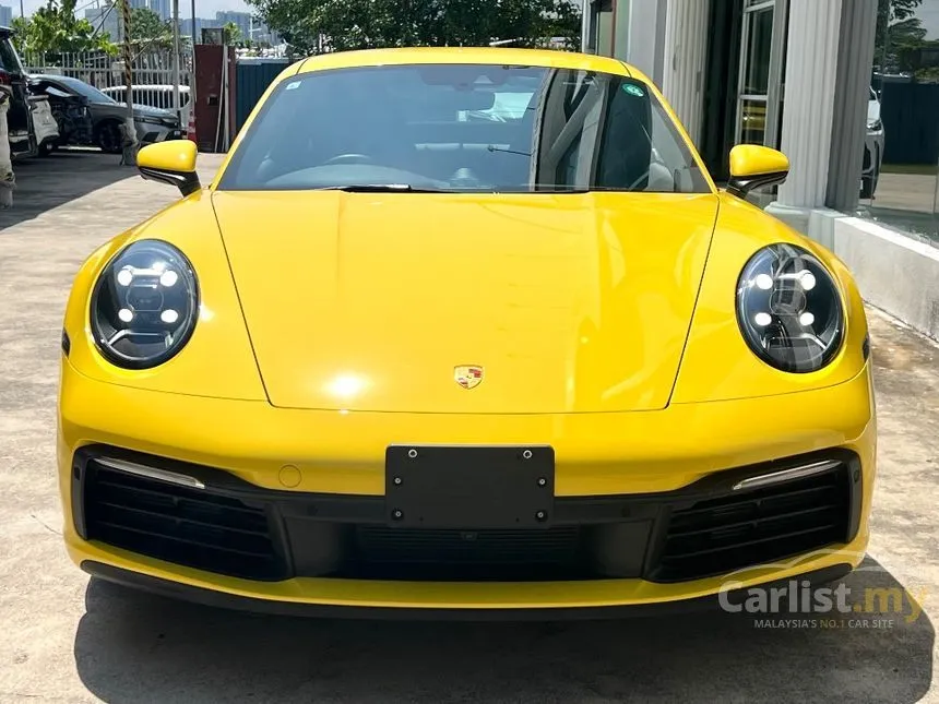 2021 Porsche 911 Carrera S Coupe