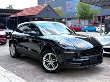 2022 Porsche Macan 2.0 PDLS+ Facelift Model Panoramic Roof Sport Chrono Package