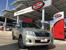 2014 Toyota Hilux Vigo 2.5 CHAMP SMARTCAB (ปี 11-15) E Pickup MT
