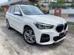 Used 2021 BMW X1 Facelift 2.0 sDrive20i M Sport Mil 9K Under Warranty & Free Service 2026 OCT - Cars for sale