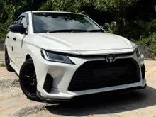 2023 Toyota Vios 1.5 G Sedan With bodykit