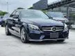 Recon 2018 Mercedes-Benz C180 1.6 AMG Sedan Laureus Edition - Cars for sale