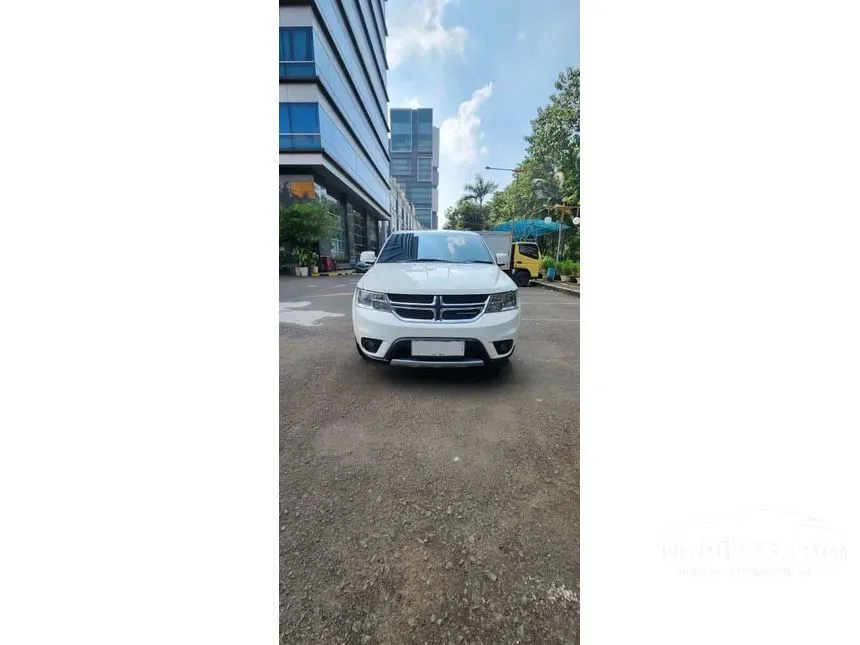 Jual Mobil Dodge Journey 2013 SXT Platinum 2.4 di DKI Jakarta Automatic SUV Putih Rp 149.000.000