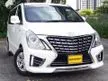 Used 2018 Hyundai Grand Starex 2.5 Royale Premium MPV 1 OWNER ONLY CONDITION LIKE NEW CAR USED WEAKEND ONLY + ROOF PLAYER + REVERSES CAMERA & DASHCAM RECOR