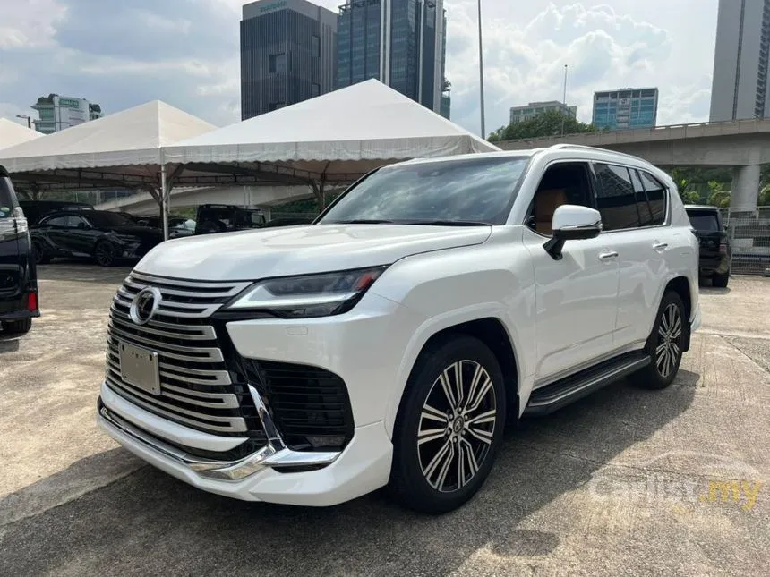 2024 Lexus LX 600 F Sport SUV