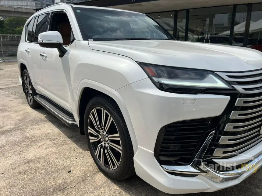 2024 Lexus LX 600 F Sport SUV
