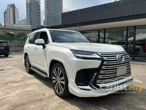 2024 Lexus LX 600 3.4 F Sport SUV