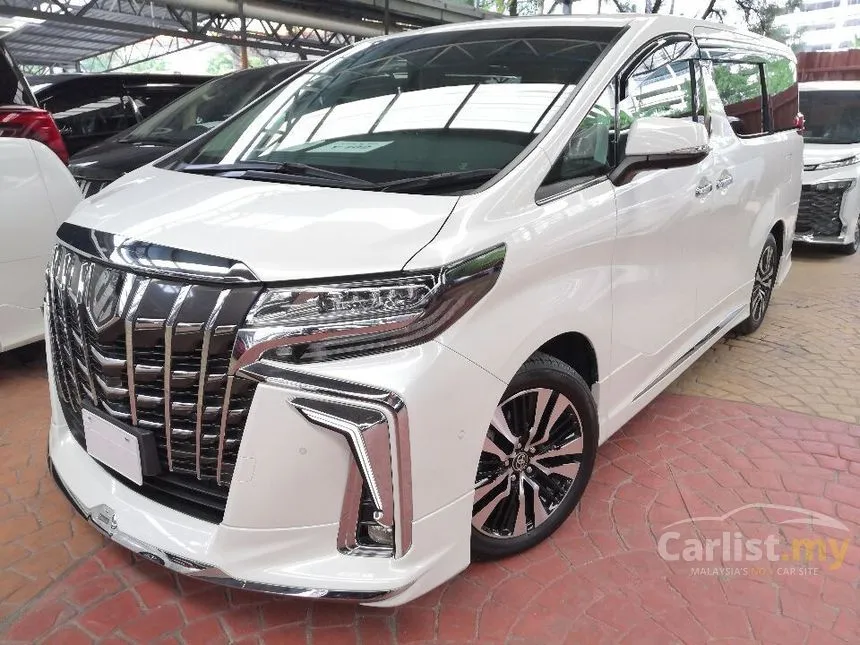 2020 Toyota Alphard MPV