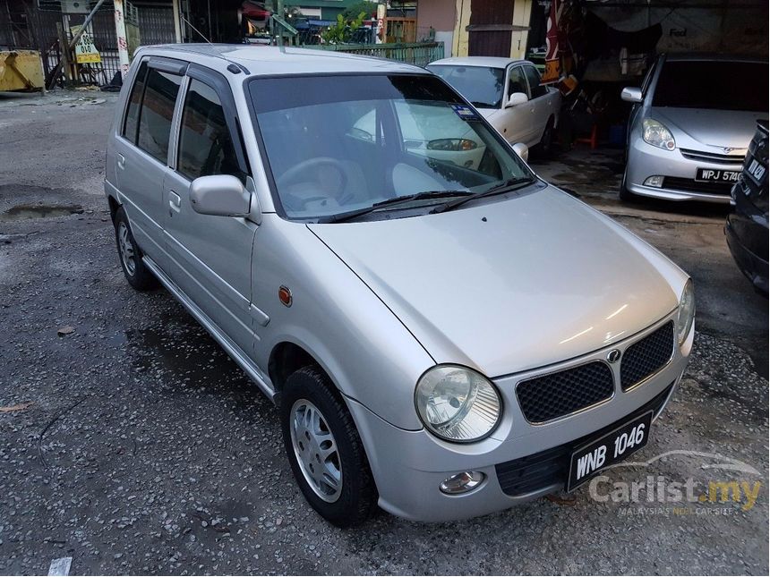 Perodua Kancil 2005 850 EZ 0.8 in Kuala Lumpur Automatic 