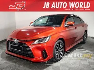 2023 Toyota Vios 1.5 G Sedan